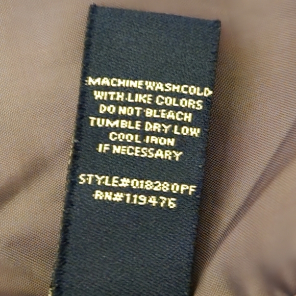 US POLO ASSN New York Womens Jacket Size S With Furry Removeable Hood Grey - Picture 16 of 16